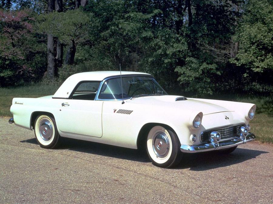  Ford Thunderbird (P5/40) 1955 года  (фото 78 из 128)